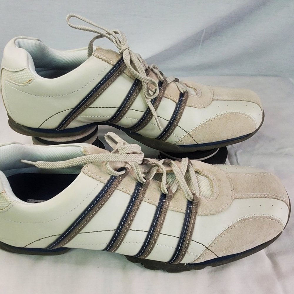 Men's Sketchers Comfort Slip White Sneakers Size 13